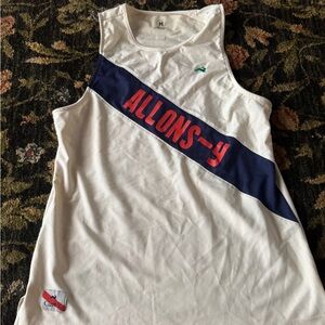 Tracksmith Clare V.  Running Singlet